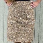 J.Crew  Cheetah Print Pencil Skirt Photo 9