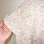 Cottagecore Floral Nightgown Lace Medium Photo 5