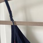 Rails NWOT!  Suki Tartan Navy and Red V-Neck Midi Slip Dress Photo 8