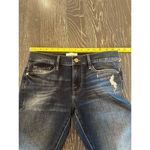 Frame Le Garçon Women's Mid-Rise Straight Jeans Size 25 Dark Blue Photo 5