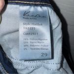 KanCan Women's Dark Blue Mid Rise Distressed Ankle Length Boyfriend Jeans 29 Photo 5