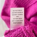 Lumière New Boxy Pocket Pullover Sweater Pink Photo 15