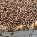 H&M  Brown Leopard Print short Romper Photo 4