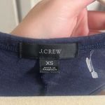✨J.Crew Swingy Navy Sz XS Tank Dress✨ Blue Photo 6