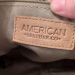 American Leather Shoulder Floral Bag Yellow Photo 3