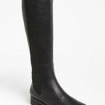Cole Haan Jodhpur Riding Boots Black Leather Ladies Wide Calves Womens Size 6.5B Photo 0