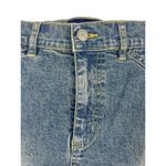 L.A. Blues 90s Y2K Antique Wash Denim Stretch Mini Skirt 10 Photo 3