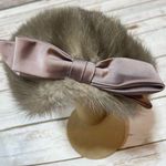 Vintage fur pillbox cap Photo 0