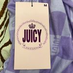 Juicy Couture Juicy by Purple Checkered T-shirt Sleepwear Dress Sz M Soft Comfy Photo 6