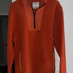Old Navy Vibrant Orange Teddy Jacket Photo 0