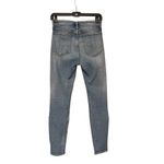 Rag and Bone  Nina Tulsa Highrise Skinny Medium Wash Jeans, Sz 26 Photo 2