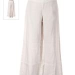 Theory Casual Mid Rise Wide Leg Flowy Pants Photo 0