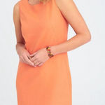 Sag Harbor  bright orange sheath dress size 16 Photo 0