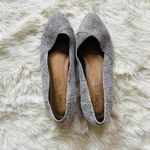 Toms Black/White Suede Leopard Julie Flat 6 Photo 6