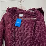 Columbia Women's Copper Crest Long Jacket, MarionberrY Photo 2