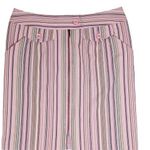 Nicole Miller Vintage Y2K Nicole by Striped Pencil Skirt Photo 0