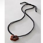 Free People NWT Nissaki Belly Chain in brown Photo 2