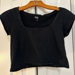 PacSun Bow Crop Top Photo 1