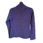 Bula Purple Multicolor Full Zip Jacket Womens Size Small Long Sleeve Photo 1