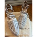 Ulla Johnson  Milana Heel leather shoes in White size 38 New With Box Photo 3