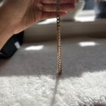 Gold Chain Necklace Fashion Jewelry Curb Link Choker Statement Adjustable Gold Photo 1