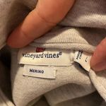 Vineyard Vines  double grey turtleneck large Photo 4