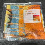 Silk Feeling Satin Scarf Photo 2