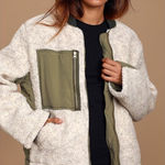 Free People  Sherpa Jacket Photo 0