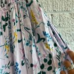 FOR THE REPUBLIC Women's Small Lavender Floral Romper Cottagecore Easy On Photo 7