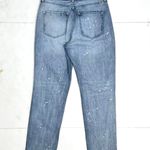 KanCan USA KanCan Distressed High Rise Mom Jeans  Photo 1
