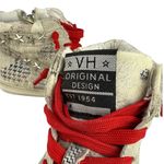 Vintage Havana  Women's White Red High Top Trainers Athletic Sneakers Shoes Sz 6 Photo 5