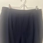 Studio Works  Classic Navy Blue Women's Trousers Photo 1