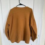 Lululemon  Perfectly Oversized Crew Sweatshirt Spiced Bronze Photo 4