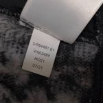 Athleta Womens Tugga Sherpa Hoodie Sweatshirt Black White Glacier Jacquard M New Photo 8