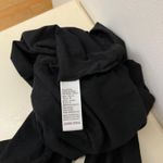 James Perse Standard Sz 3, Lg Slub LS Crew T Shirt Quiet Luxury Classic Black Photo 4