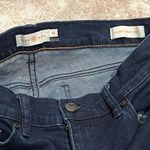 Tory Burch Super Skinny Dark Wash Jeans Mid Rise Denim Size 29 stretchy pockets Photo 6
