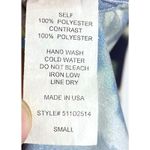 Greylin Psychedelic Dress S Forest Fairy Grunge Boho Art To Wear Tie Dye Whimsy Photo 5