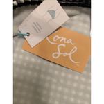 Kona Sol  Women's Blue & White Gingham Bikini Bottom 1-Piece Size XL Photo 3