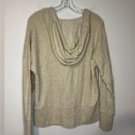 Johnnie O Carrie Pullover Hoodie Oversized Oatmeal Sz S Comfortable Soft Cozy Photo 4