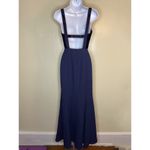 Vera Wang  White Women Bridesmaid Dress Sz. 0 EUC  (No Belt) Maxi Wedding Guest Photo 2