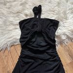 MISHA Lydia Midi Dress In Black Size 2 Photo 6