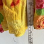 Jams World  Women’s XS Tropical Floral Fish Slip Camisole Dress Hawaii Boho Belt Photo 8