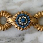 Fern Freeman Gold Shell Cuff Bracelet Photo 0