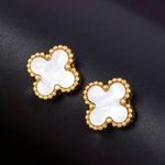 White Clover earrings Photo 0