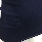 NBD  Denim Smocked Waist Halter Mini Dress Small Photo 8