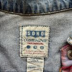 Vintage Denim Jacket Size M Photo 2