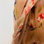 Velvet Tees Velvet Pink Floral A Line Midi Dress Sz ? Small Photo 8