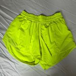 Lululemon  Shorts Hotty Hot 4" 4 Low-Rise Neon Photo 0