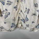 Fashion Bug Vintage  Butterfly Button Up Short Sleeve Knit Sweater Women’s 22/24‎ Photo 2