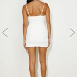 Hello Molly White Mini Dress Photo 3